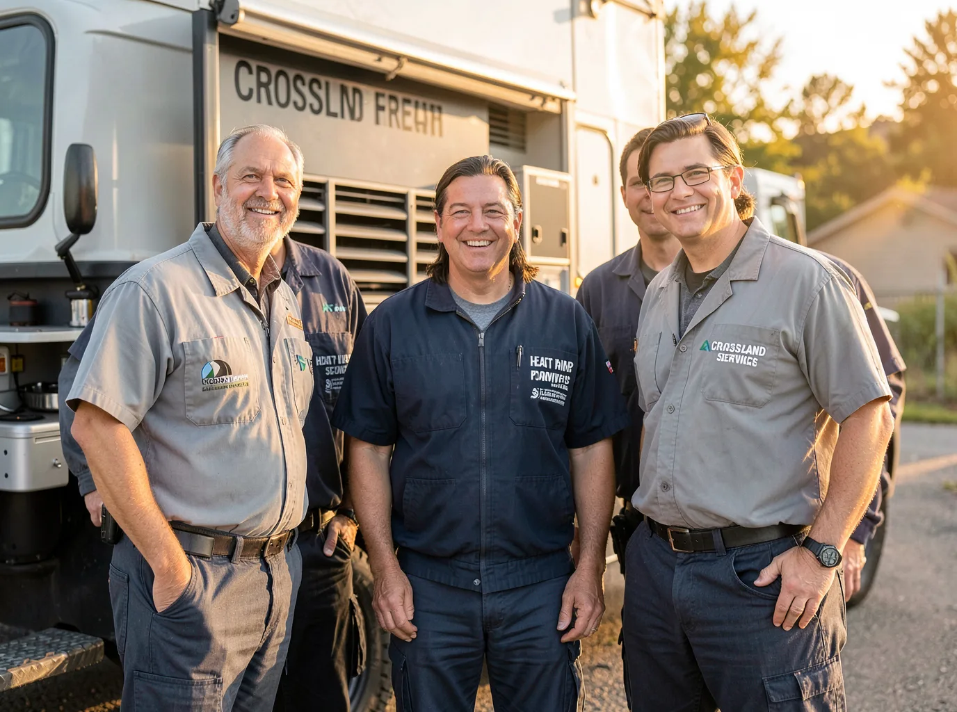 Heat Pump Installation company in Blue Creek, OH